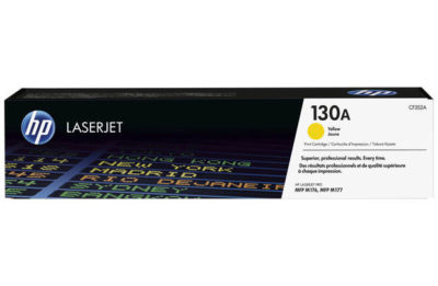 HP 130A Yellow Original LaserJet Toner Cartridge (CF352A) HP 130A Yellow Original LaserJet Toner Cartridge (CF352A)